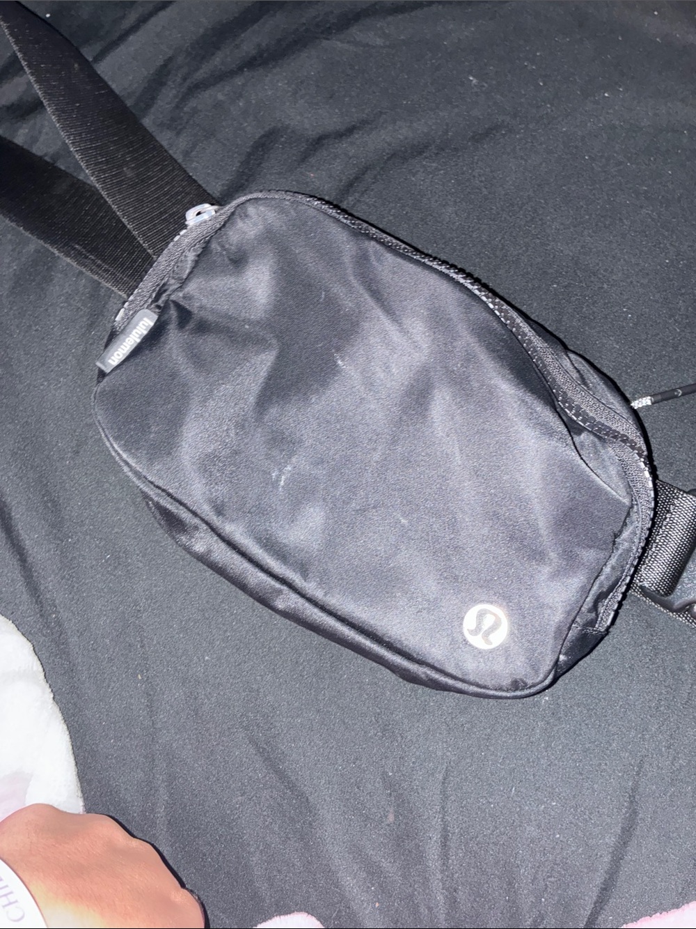 lululemon athletica Black Waist Pack